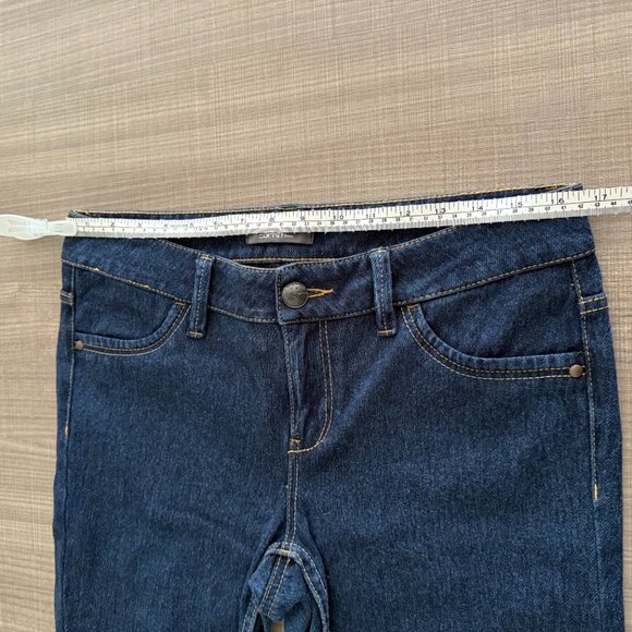 Esprit - Stretch Skinny Leg Dark Denim Pants - Size 10 - Picture 11 of 16